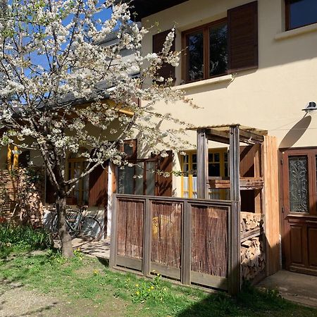 Charmant Appartement Sur Cour, Le Cerisier Bagnères-de-Bigorre Eksteriør billede