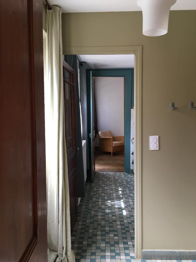 Charmant Appartement Sur Cour, Le Cerisier Bagnères-de-Bigorre Eksteriør billede