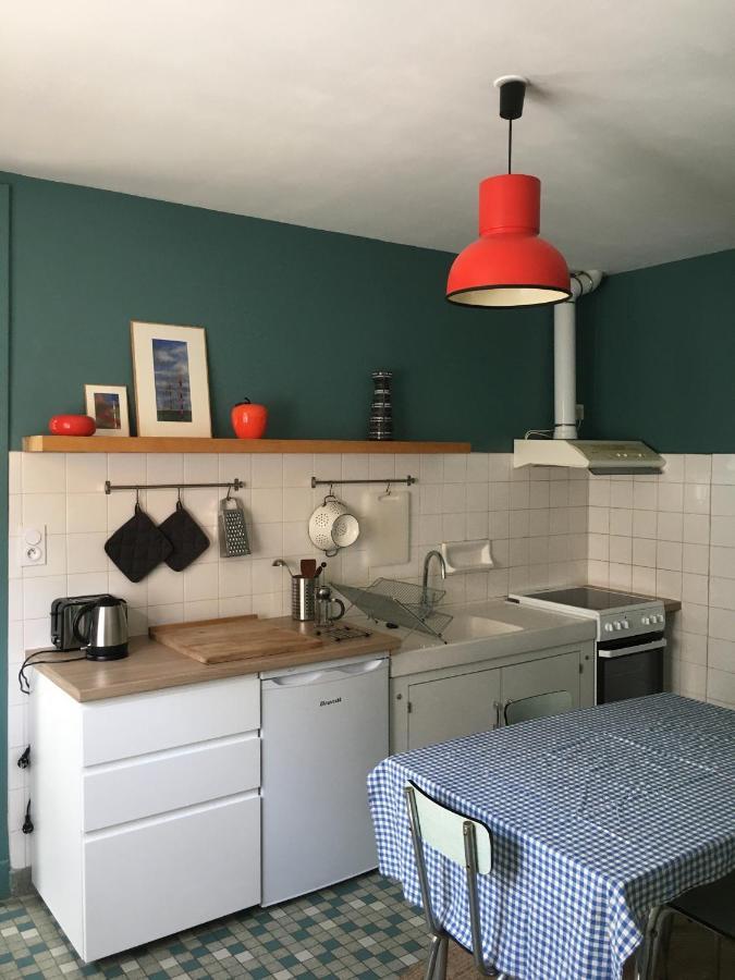 Charmant Appartement Sur Cour, Le Cerisier Bagnères-de-Bigorre Eksteriør billede