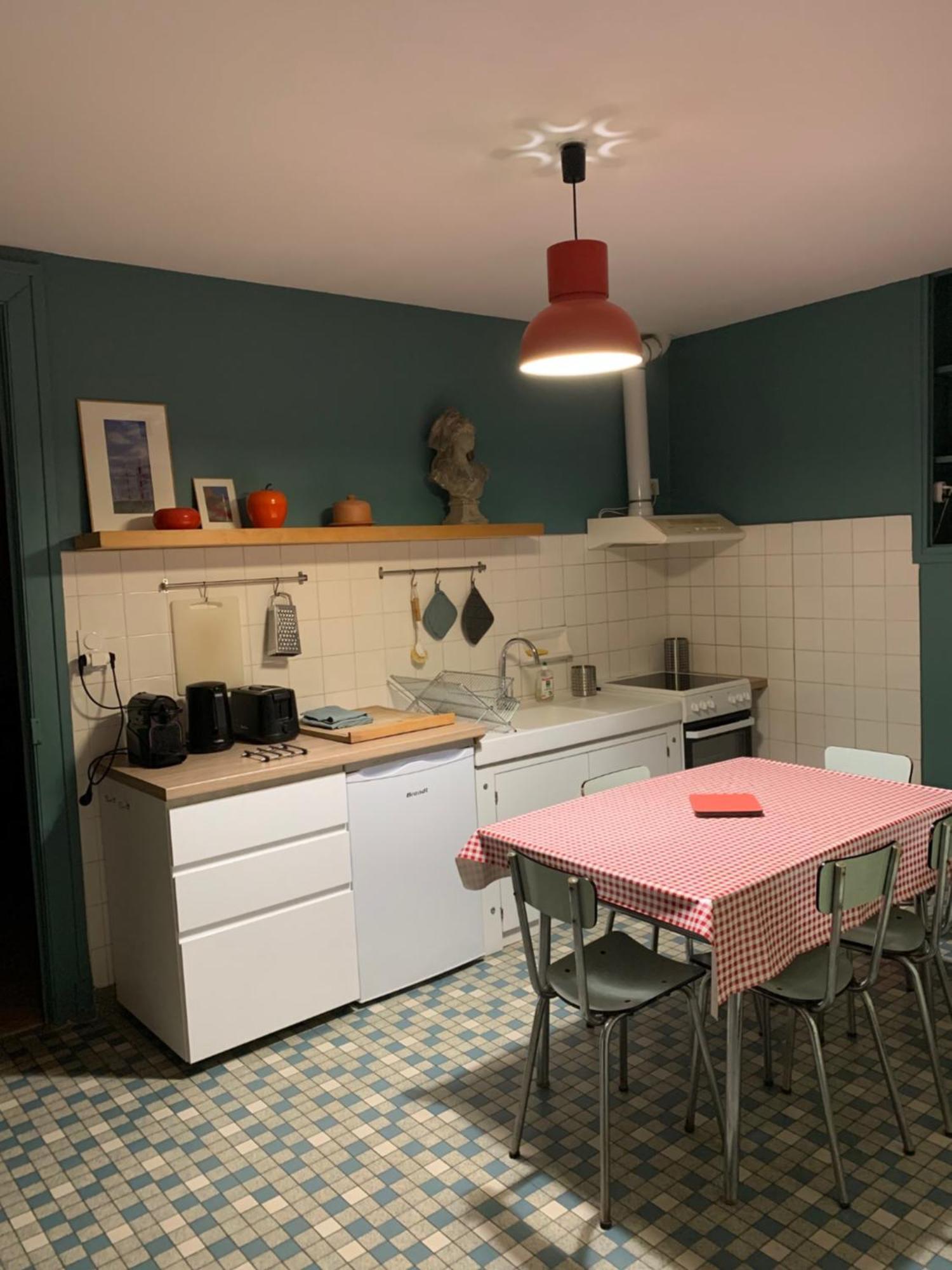 Charmant Appartement Sur Cour, Le Cerisier Bagnères-de-Bigorre Eksteriør billede